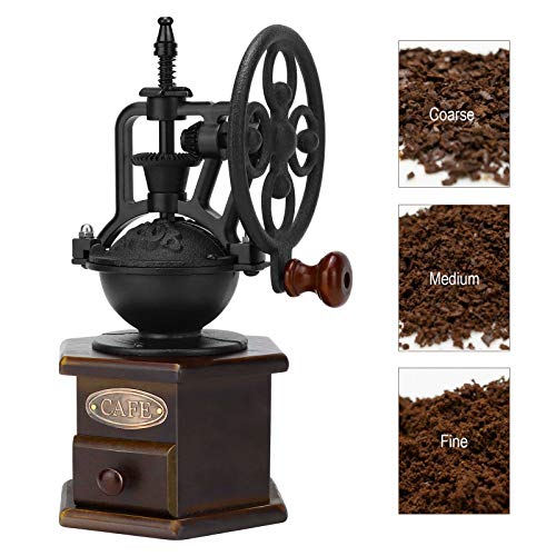 Manual Coffee Grinder (Hexagonal coffee machine)