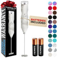Powerful Frother Wand AA Batteries Included (French Marble / Majestic Frother)