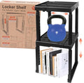 Locker Organizer Shelf (Black)