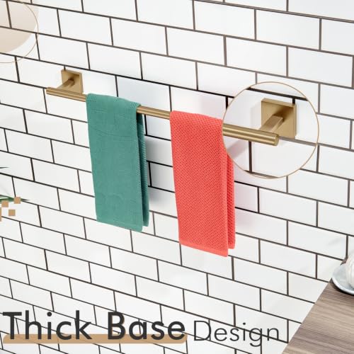 Towel Bar Bathroom Towel Holder for Bath Kitchen Cabinet Towel Rails 20 Inch Champagne Bronze Stainless Steel B4005CPG (Champagne Bronze / 20-Inch)