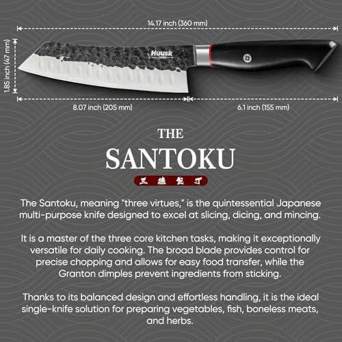 Santoku Chef Knife (8")