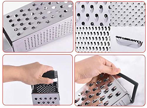 Vertical Stainless Steel Grating Four
