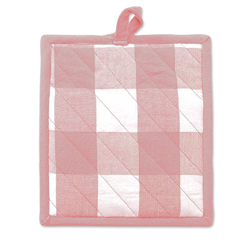 Buffalo Check Kitchen Collection (Potholder / Pink &White)