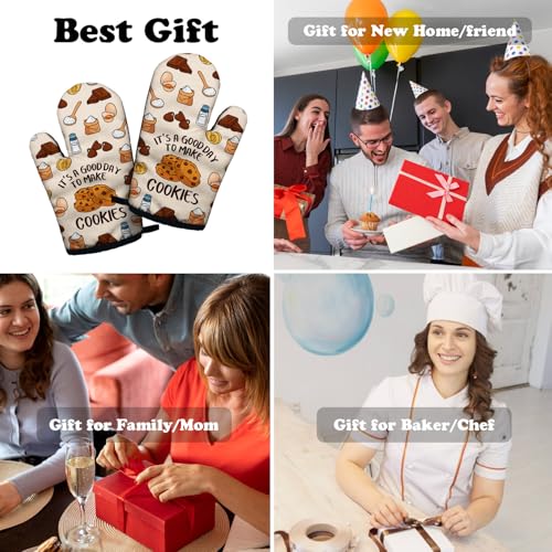 Funny Cookie Lovers Cooking and Baking BBQ Kitchen Gadgets with Heat Resistant Silicone Non