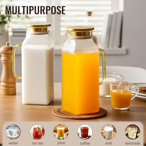 2 Pack 2.2 Liter (Gold)