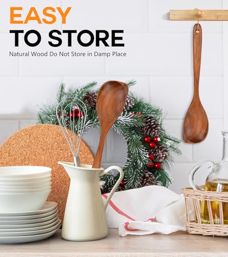 Wooden Spoons for Cooking