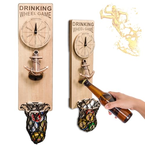 Magnetic Bottle Openers with Catcher (Style 10)