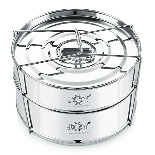 Stackable Stainless Steel Insert Pans (8 Quarts)