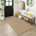 3x6 Washable Runner Rug (Orange Beige/Tan/Brown / 3' x 6' (Rectangular))