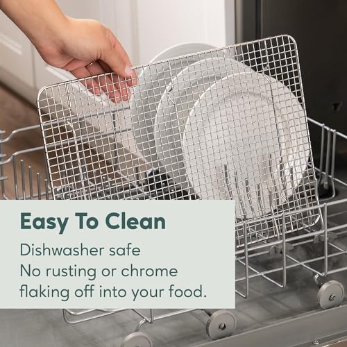 Durable Cooling Rack for Cooking and Baking (11.5" x 16.5" 1-Pack)