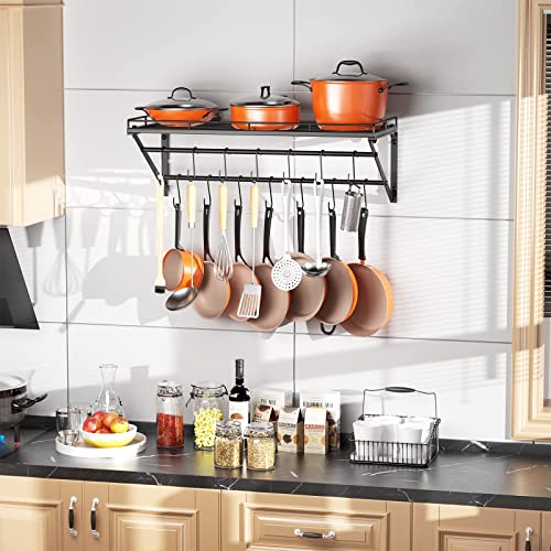 31" Pot Rack Wall Mounted (31.5 Inch)