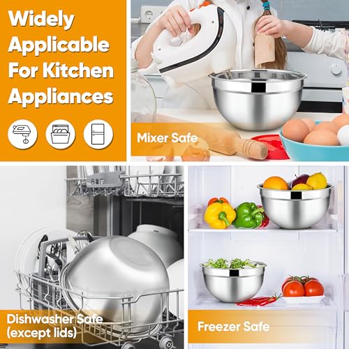 Mixing Bowls Set of 5 (Black)