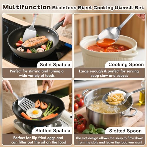 4 Pcs Cooking Utensils Set (A. 4 Pieces)