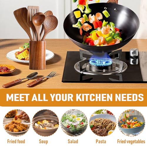 Wooden Kitchen Utensil Set