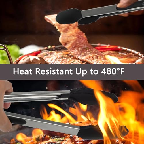Kitchen Tongs (Black)