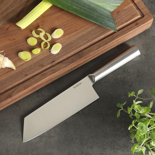 7.5 Inch Clef Knife (Stainless Blade & Handle)