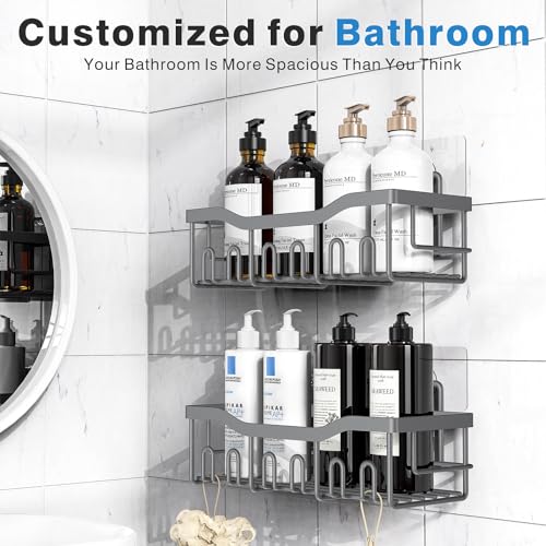 Shower Caddy 2 Pack (Grey)