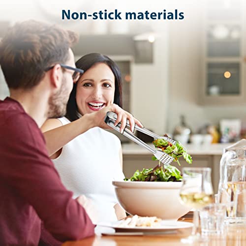 8 Pack Serving Tongs (9 Inch （8 Pack）)