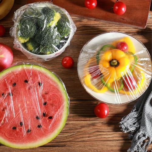 300 Bowl Covers for Bread Proofing (300 PCS - Regular - Clear)