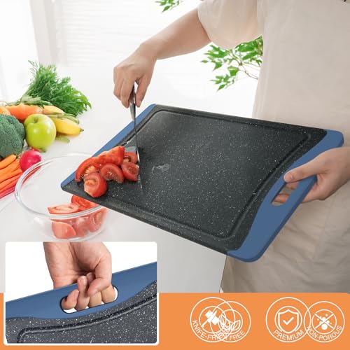 Extra Large Cutting Boards (Prussian Blue)