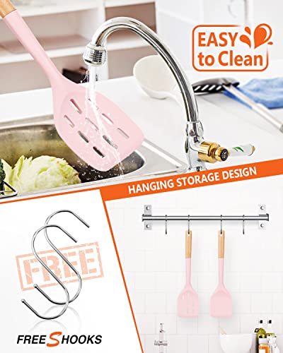 Silicone Spatula (Pink)