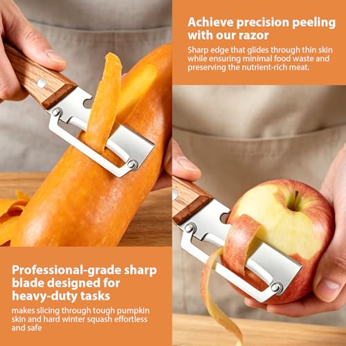 3 Pcs Multifunctional Vegetable Peeler