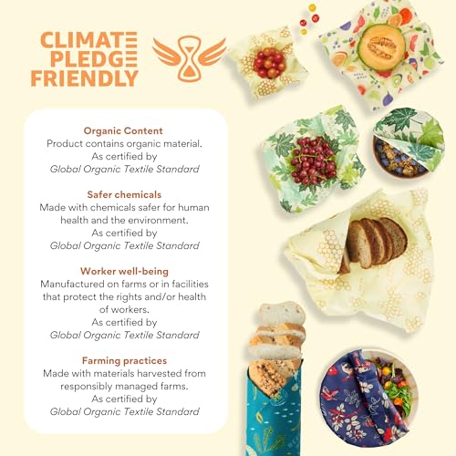Beeswax Wrap Roll (Honeycomb)