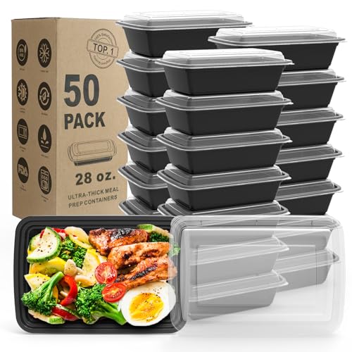 Meal Prep Containers 28 OZ (Meal Prep Containers)