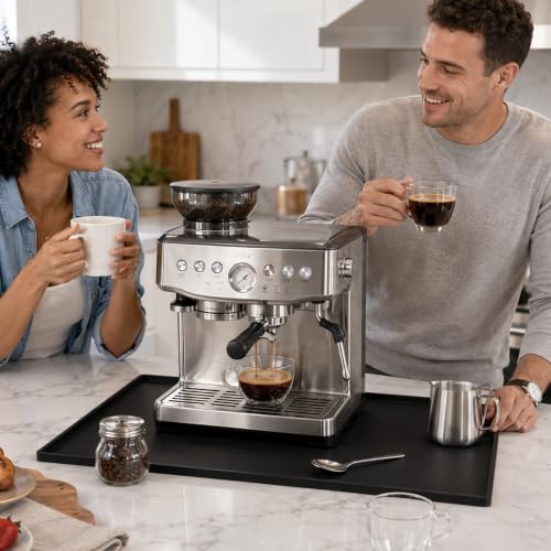 Coffee Bar Mat (Black)
