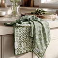 Waffle Kitchen Towel Set of 2 (Thyme & Vine)