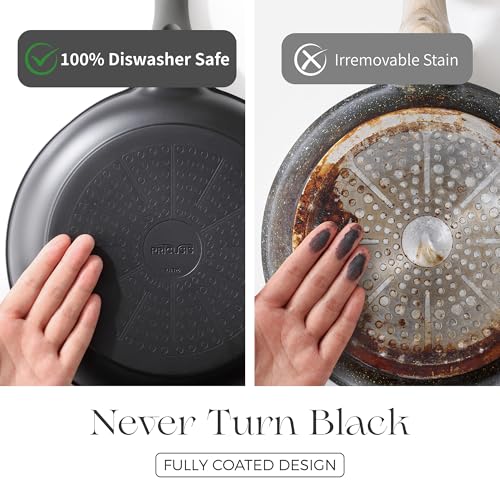 Nonstick Frying Pan (10 Inch / Black Sesame)