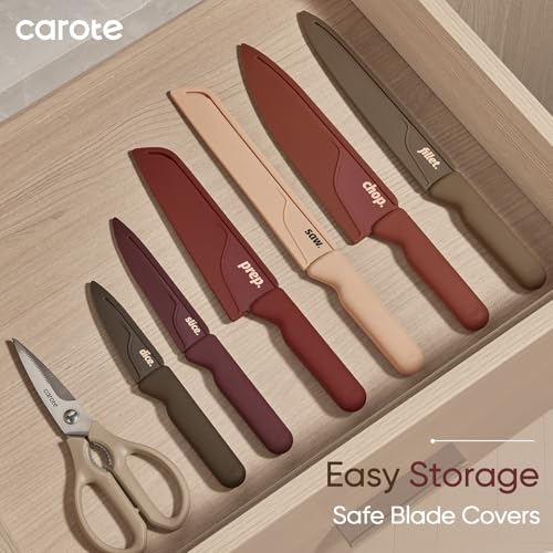 Kitchen Knife Set (13pcs)