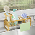 Sponge Holder for Kitchen Sink (Gold / Medium)
