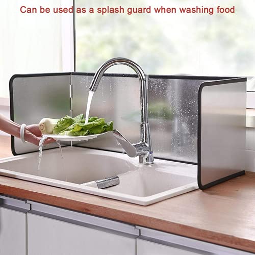 Splatter Guard for Stove 4 Sided