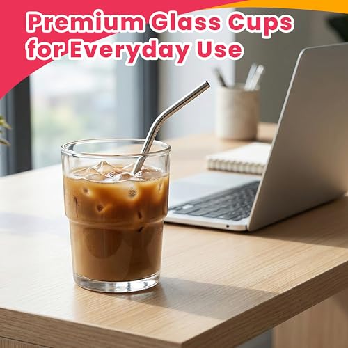 13 oz Tumbler Water Glass (1 Piece Clear)