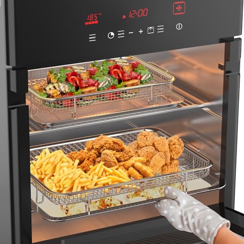 Air Fryer Basket (15.6" × 11.6" & 12.8" × 9.6")
