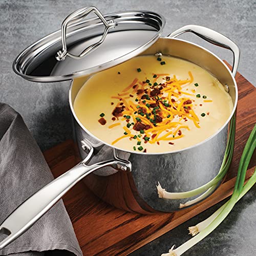 Signature Tri (SAUCE PAN / 4-Quart)