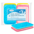 12PK Scrub&Wipe Cloths (Multicolor)
