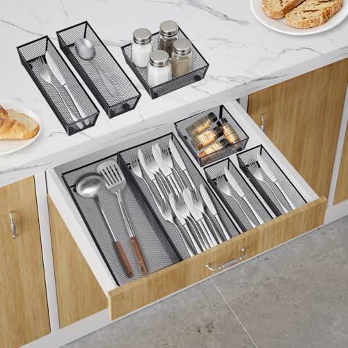 Drawer Organizer (Black-5L pack)