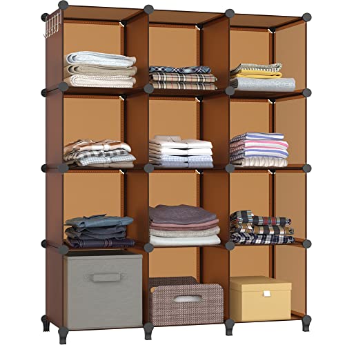 Closet Organizers and Storage (Brown)