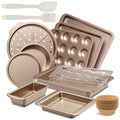 Bakeware Sets (Champagne Gold)