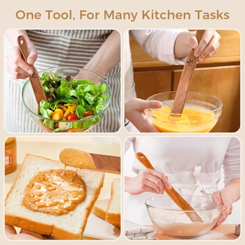 Spurtle for Sourdough Starter (2 Pcs spurtle)