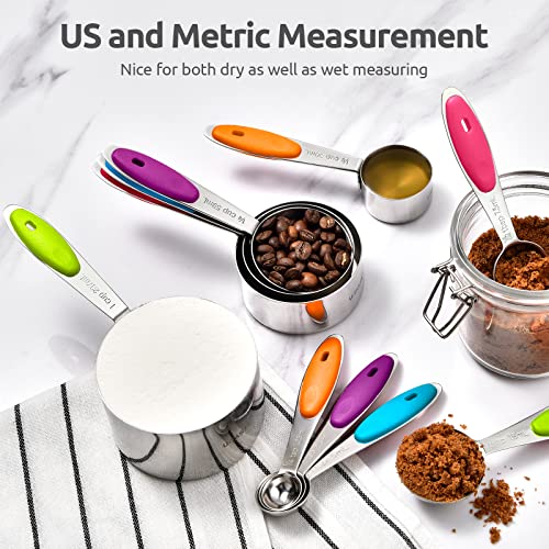 Measuring Cups (Multicolors)