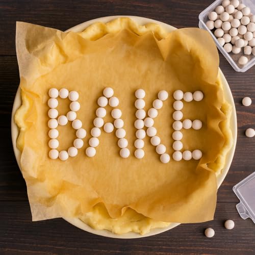 Ceramic Pie Crust Weights (Set of 2, Ceramic)