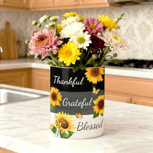 Sunflower Kitchen Utensil Holder