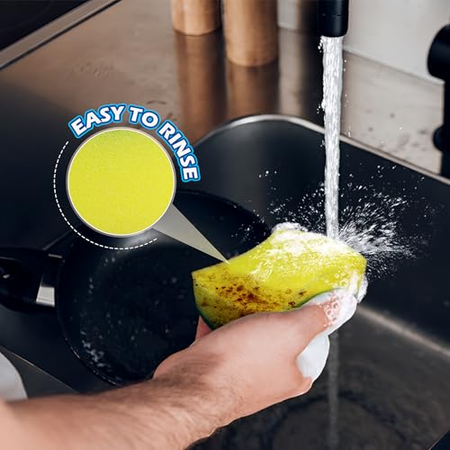 Kitchen Cleaning Sponges (96 pack)