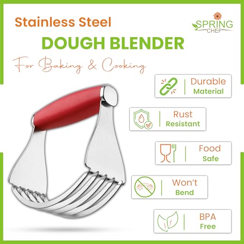 XL Pastry Blender (XL | Modern / Red)