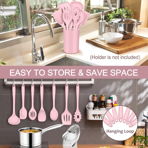 Pink Kitchen Utensils (Pink)