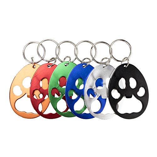 Dog Paw Keychain Bottle Opener Beer Opener Tool (Dog Paw)