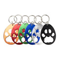 Dog Paw Keychain Bottle Opener Beer Opener Tool (Dog Paw)